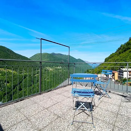 Il Nido Dell'aquila Apartamento *